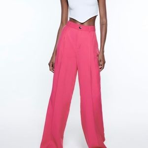 Zara full length pants